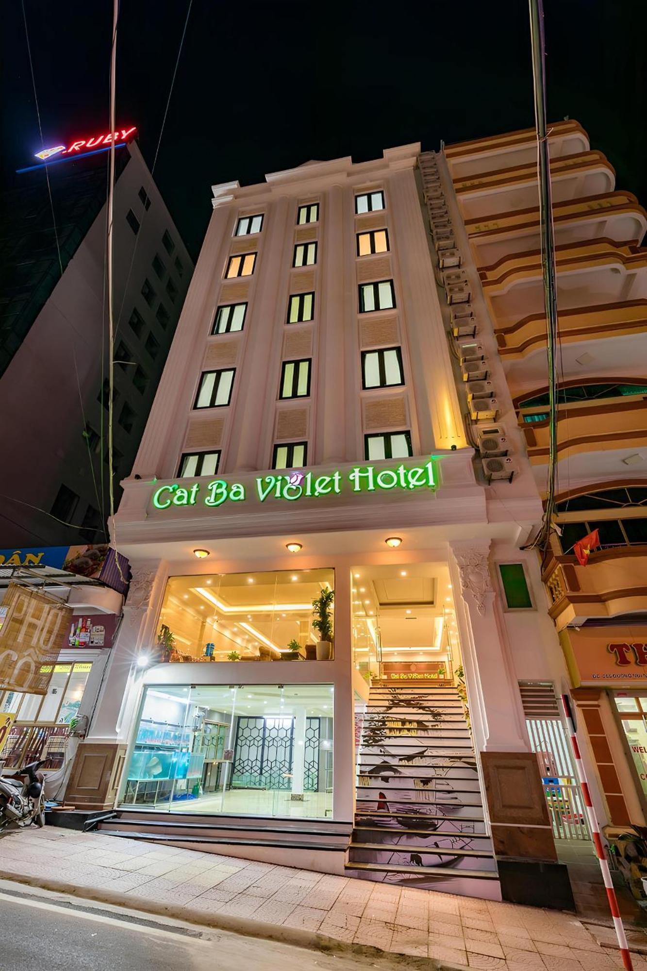 Chan Chau Cat Ba Violet Hotel المظهر الخارجي الصورة